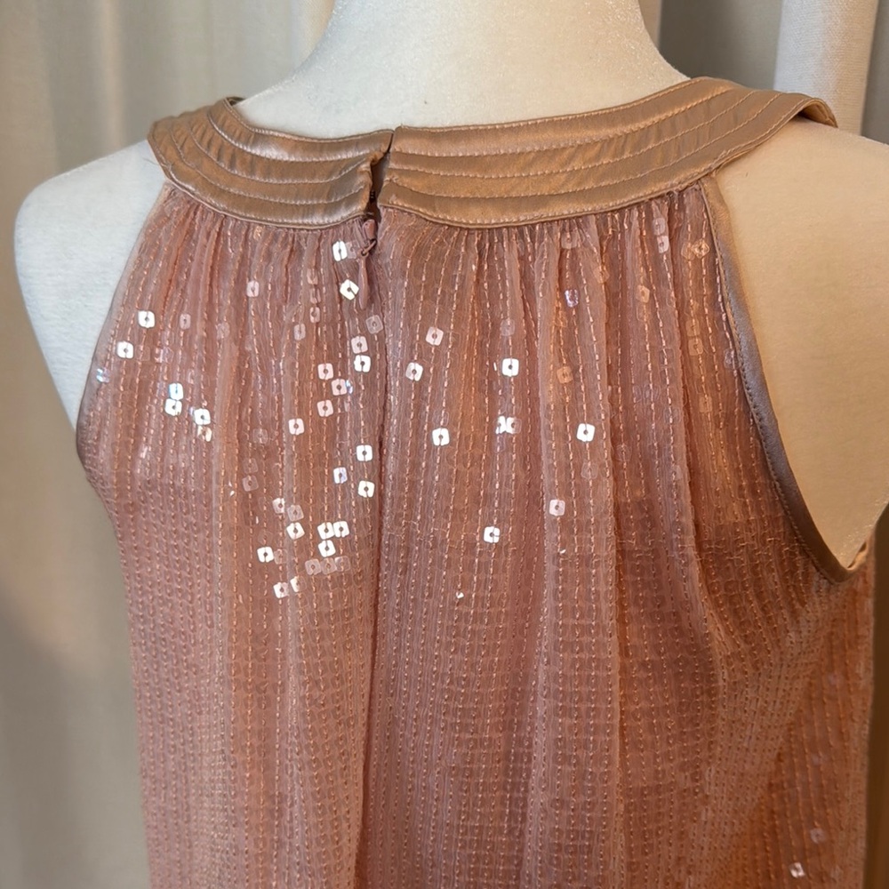 Betseu Johnson Sequin Sleeveless Dress - Picture 7 of 8